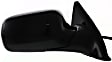 Passenger Side Mirror, Power, Manual Folding, Heated, Paintable, No Signal Light, With memory, No Puddle Light, No Auto-Dimming, No Blind Spot Feature