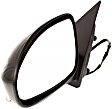 Driver Side Mirror, Power, Manual Folding, Heated, Paintable, In-housing Signal Light, No Memory, No Puddle Light, No Auto-Dimming, No Blind Spot Feature, 6 Cyl., 3.6L Engine