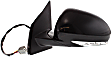 Driver Side Mirror, Power, Manual Folding, Heated, Paintable, In-housing Signal Light, No Memory, No Puddle Light, No Auto-Dimming, No Blind Spot Feature, 6 Cyl., 3.6L Engine