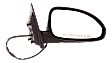 Passenger Side Mirror, Power, Manual Folding, Heated, Paintable, In-housing Signal Light, No Memory, No Puddle Light, No Auto-Dimming, No Blind Spot Feature, 6 Cyl., 3.6L Engine