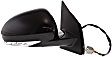 Passenger Side Mirror, Power, Manual Folding, Heated, Paintable, In-housing Signal Light, No Memory, No Puddle Light, No Auto-Dimming, No Blind Spot Feature, 6 Cyl., 3.6L Engine
