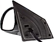 Driver Side Mirror, Power, Manual Folding, Heated, Paintable, In-housing Signal Light, With memory, No Puddle Light, No Auto-Dimming, No Blind Spot Feature