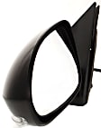 Driver Side Mirror, Power, Manual Folding, Heated, Paintable, In-housing Signal Light, With memory, No Puddle Light, No Auto-Dimming, No Blind Spot Feature