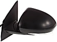 Driver Side Mirror, Power, Manual Folding, Heated, Paintable, In-housing Signal Light, With memory, No Puddle Light, No Auto-Dimming, No Blind Spot Feature