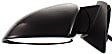 Driver Side Mirror, Power, Manual Folding, Heated, Paintable, In-housing Signal Light, With memory, No Puddle Light, No Auto-Dimming, No Blind Spot Feature