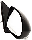 Passenger Side Mirror, Power, Manual Folding, Heated, Paintable, In-housing Signal Light, With memory, No Puddle Light, No Auto-Dimming, No Blind Spot Feature
