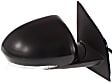 Passenger Side Mirror, Power, Manual Folding, Heated, Paintable, In-housing Signal Light, With memory, No Puddle Light, No Auto-Dimming, No Blind Spot Feature