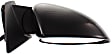 Passenger Side Mirror, Power, Manual Folding, Heated, Paintable, In-housing Signal Light, With memory, No Puddle Light, No Auto-Dimming, No Blind Spot Feature