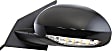 Driver Side Mirror, Power, Power Folding, Heated, Paintable, In-housing Signal Light, With memory, No Puddle Light, No Auto-Dimming, No Blind Spot Feature