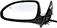 Driver Side Mirror, Power, Power Folding, Heated, Paintable, In-housing Signal Light, With memory, No Puddle Light, No Auto-Dimming, No Blind Spot Feature