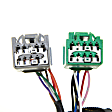 Driver Side Mirror, Power, Power Folding, Heated, Paintable, In-housing Signal Light, With memory, No Puddle Light, No Auto-Dimming, No Blind Spot Feature