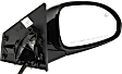 Passenger Side Mirror, Power, Power Folding, Heated, Paintable, In-housing Signal Light, With memory, No Puddle Light, No Auto-Dimming, No Blind Spot Feature