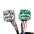 Passenger Side Mirror, Power, Power Folding, Heated, Paintable, In-housing Signal Light, With memory, No Puddle Light, No Auto-Dimming, No Blind Spot Feature