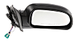 2007 Isuzu Ascender - Passenger Side Mirror, Power Adjust, Heated, Paintable, Manual Folding, In-housing Signal Light, No Blind Spot Feature, With Memory, No Puddle Light, No Auto-Dimming