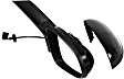 Passenger Side Mirror, Power, Manual Folding, Non-Heated, Paintable, No Signal Light, No Memory, No Puddle Light, No Auto-Dimming, No Blind Spot Feature