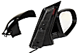 Passenger Side Mirror, Power, Manual Folding, Non-Heated, Paintable, No Signal Light, No Memory, No Puddle Light, No Auto-Dimming, No Blind Spot Feature