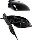Passenger Side Mirror, Power, Manual Folding, Non-Heated, Paintable, No Signal Light, No Memory, No Puddle Light, No Auto-Dimming, No Blind Spot Feature