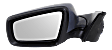 Driver Side Mirror, Power, Non-folding, Heated, Paintable, In-housing Signal Light, With memory, With Puddle Light, No Auto-Dimming, No Blind Spot Feature