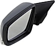 Driver Side Mirror, Power, Non-folding, Heated, Paintable, In-housing Signal Light, With memory, With Puddle Light, No Auto-Dimming, No Blind Spot Feature