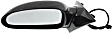 Driver Side Mirror, Power Adjust, Manual Folding, Non-Heated, Paintable, No Signal Light, With memory, No Puddle Light, No Auto-Dimming, No Blind Spot Feature