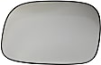 Driver Side Mirror Glass, Heated, No Blind Spot Feature