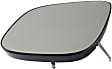 Driver Side Mirror Glass, Heated, No Blind Spot Feature