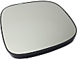 Driver Side Mirror Glass, Heated, No Blind Spot Feature