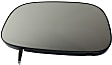 Driver Side Mirror Glass, Heated, No Blind Spot Feature
