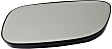 Driver Side Mirror Glass, Heated, No Blind Spot Feature