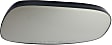 Passenger Side Mirror Glass, Heated, No Blind Spot Feature