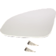 Driver Side Mirror Glass, Non-Heated, No Blind Spot Feature