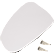 Driver Side Mirror Glass, Non-Heated, No Blind Spot Feature