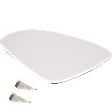 Driver Side Mirror Glass, Non-Heated, No Blind Spot Feature