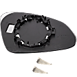 Driver Side Mirror Glass, Non-Heated, No Blind Spot Feature