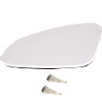 Driver Side Mirror Glass, Non-Heated, No Blind Spot Feature