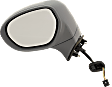 Driver Side Mirror, Power Adjust, Manual Folding, Heated, Paintable, In-housing Signal Light, No Memory, No Puddle Light, No Auto-Dimming, No Blind Spot Feature