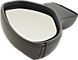Driver Side Mirror, Power Adjust, Manual Folding, Heated, Paintable, In-housing Signal Light, No Memory, No Puddle Light, No Auto-Dimming, No Blind Spot Feature