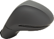 Driver Side Mirror, Power Adjust, Manual Folding, Heated, Paintable, In-housing Signal Light, No Memory, No Puddle Light, No Auto-Dimming, No Blind Spot Feature