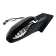 2017 Buick Enclave Convenience - Passenger Side Mirror, Power Adjust, Heated, Paintable, Power Folding, In-housing Signal Light, With Blind Spot Detection in Glass, With Memory, No Puddle Light, No Auto-Dimming