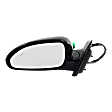 Driver Side Mirror, Power Adjust, Manual Folding, Heated, Paintable, In-housing Signal Light, With memory, No Puddle Light, No Auto-Dimming, With Blind Spot Detection in Glass, 6 Cyl., 3.6L Engine