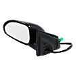 Driver Side Mirror, Power Adjust, Manual Folding, Heated, Paintable, In-housing Signal Light, With memory, No Puddle Light, No Auto-Dimming, With Blind Spot Detection in Glass, 6 Cyl., 3.6L Engine