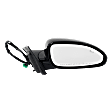 Passenger Side Mirror, Power Adjust, Manual Folding, Heated, Paintable, In-housing Signal Light, With memory, No Puddle Light, No Auto-Dimming, With Blind Spot Detection in Glass, 3.6L Engine