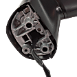 Driver Side Mirror, Power, Manual Folding, Heated, Paintable, In-housing Signal Light, No Memory, No Puddle Light, No Auto-Dimming, No Blind Spot Feature