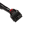 Driver Side Mirror, Power, Manual Folding, Heated, Paintable, In-housing Signal Light, No Memory, No Puddle Light, No Auto-Dimming, No Blind Spot Feature