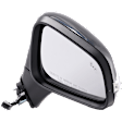 2019 Buick Encore - Passenger Side Mirror, Power Adjust, Heated, Paintable, Manual Folding, In-housing Signal Light, With Blind Spot Detection in Glass, With Memory, No Puddle Light, No Auto-Dimming
