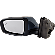 Driver Side Mirror, Power Adjust, Manual Folding, Heated, Paintable, In-Housing Signal Light, With Memory, With Puddle Light, No Auto-Dimming, With Blind Spot Detection in Glass