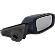 Passenger Side Mirror, Power, Manual Folding, Heated, Paintable, In-Housing Signal Light, With Memory, With Puddle Light, No Auto-Dimming, With Blind Spot Detection in Glass