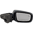 Passenger Side Mirror, Power, Manual Folding, Heated, Paintable, In-Housing Signal Light, With Memory, With Puddle Light, No Auto-Dimming, With Blind Spot Detection in Glass