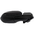 Passenger Side Mirror, Power Adjust, Non-Heated, Manual Folding, Paintable, No Signal Light, No Memory, No Puddle Light, No Auto-Dim, No Blind Spot Feature