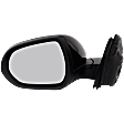 Driver Side Mirror, Power Adjust, Heated, Manual Folding, Paintable, No Signal Light, No Memory, No Puddle Light, No Auto-Dim, No Blind Spot Feature
